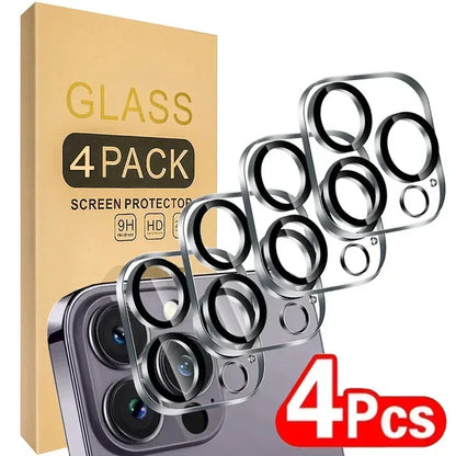 HD Camera Lens Protector for iPhone Tempered Glass