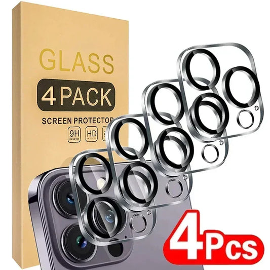 HD Camera Lens Protector for iPhone Tempered Glass