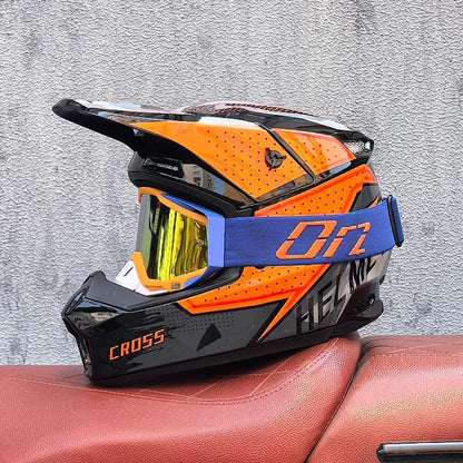 Off road racing motorcycle helmet bicycle speed drop DH full helmet rally off-road helmet