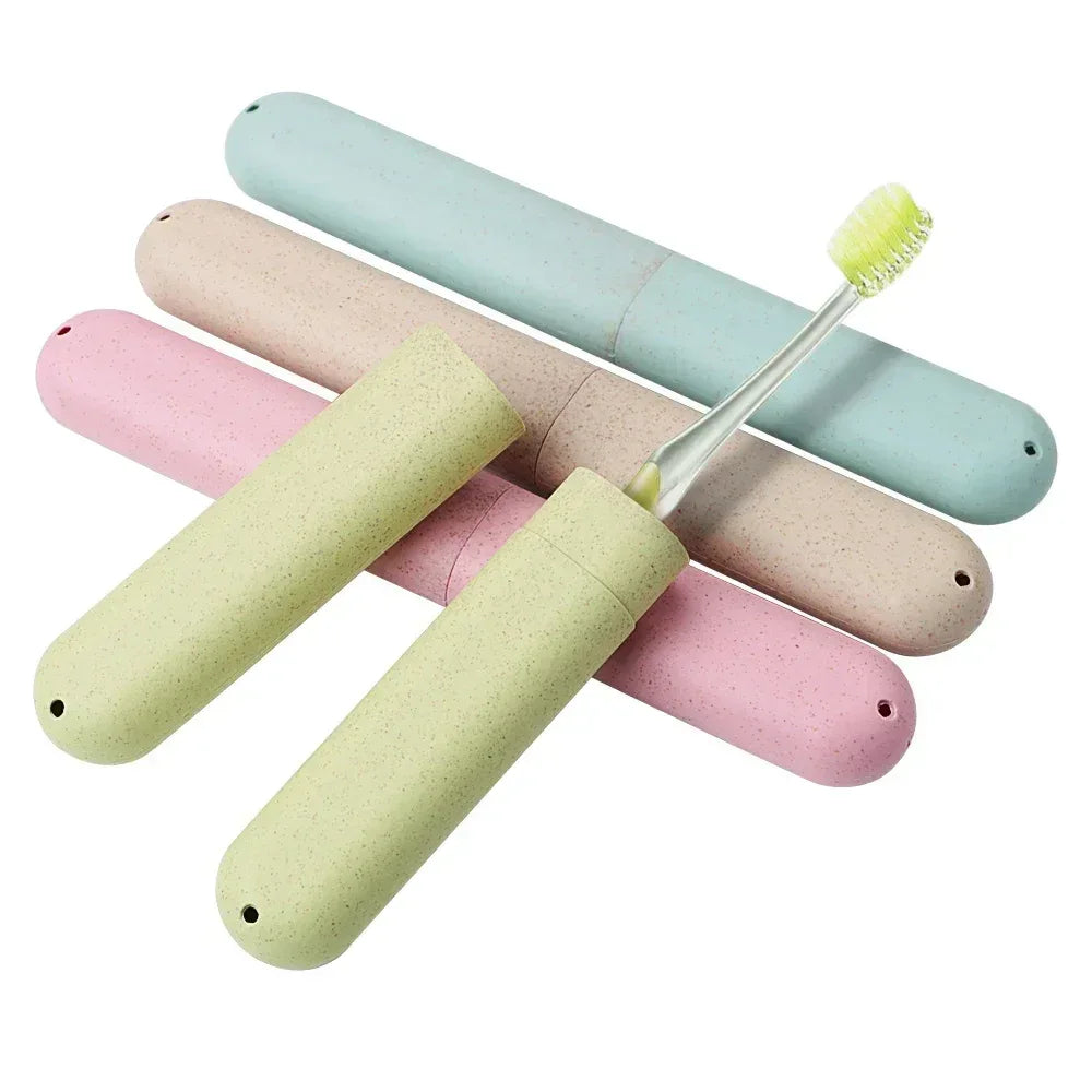 Portable Travel Toothbrush Case – Protective Toothbrush Holder Box - Urbizia