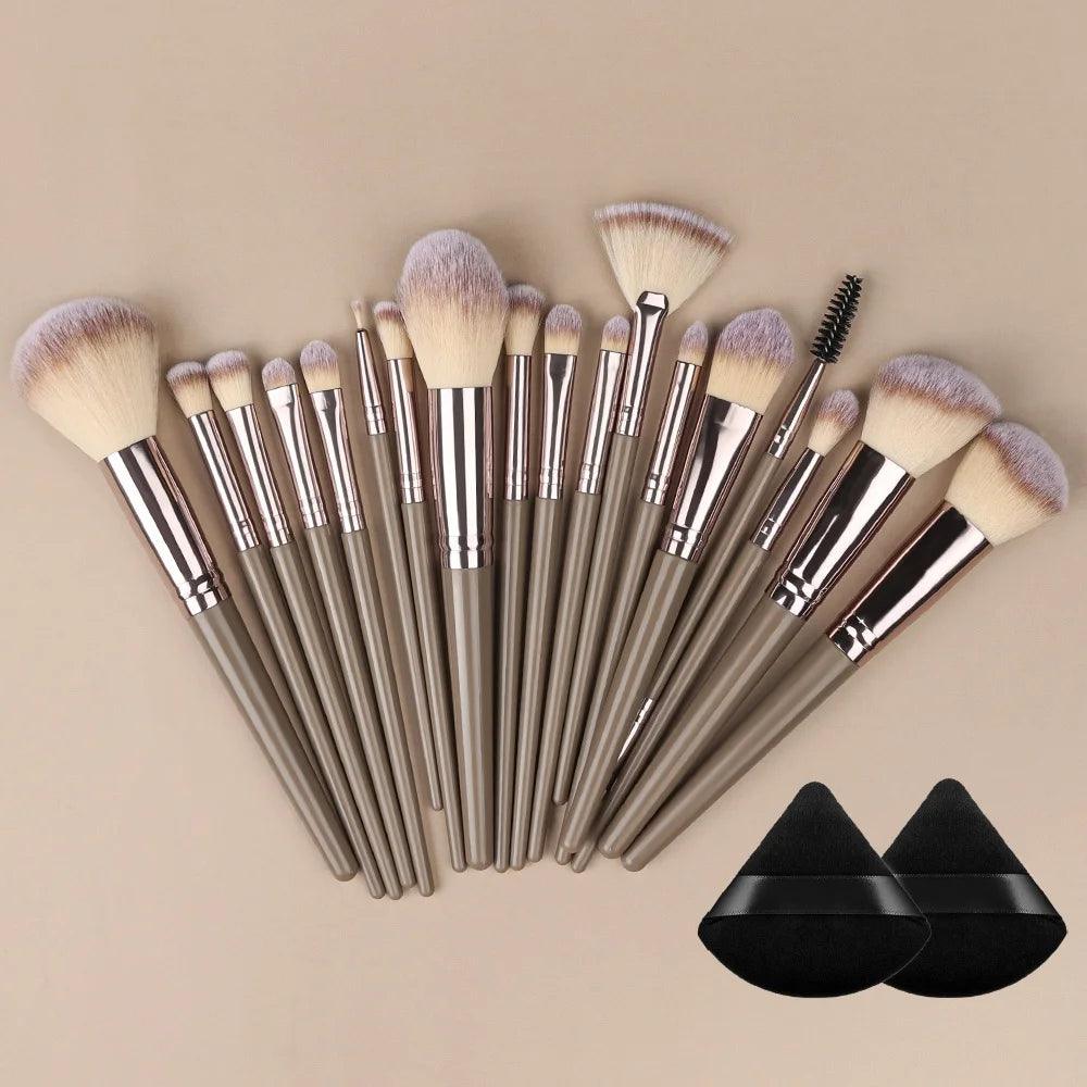 Professional Makeup Brush Set for Face & Eye Makeup