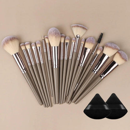 Professional Makeup Brush Set for Face & Eye Makeup