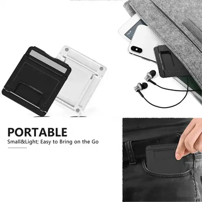 Adjustable Foldable Phone & Tablet Stand Holder