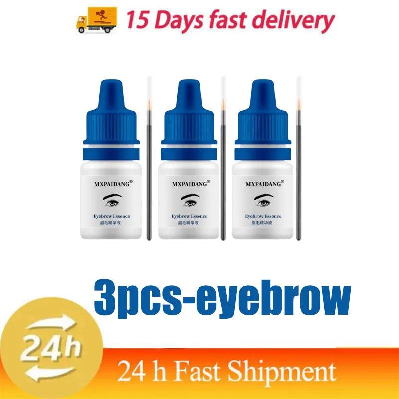 Eyebrow & Eyelash Growth Serum for Fuller Thicker Lashes