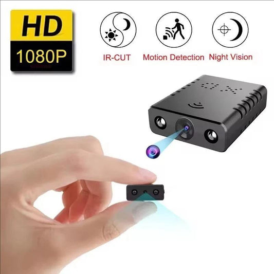 XD Mini Camera Full HD 4K WiFi Night Vision Remote Security Monitoring Home Protection Waterproof Video Recorder