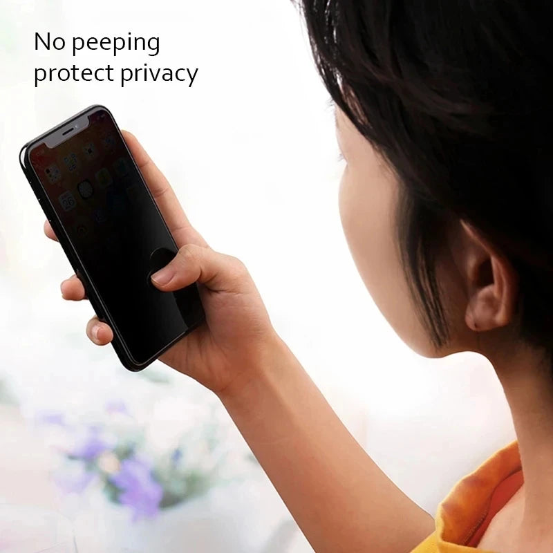 5Pcs Anti-Spy Hydrogel Film for IPhone 13 12 15 16Pro Max 8 7 Plus Privacy Screen Protectors for iPhone 11 14 Pro XS MAX X XR SE