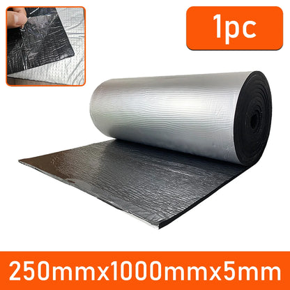 Car Heat & Sound Insulation Pad – Engine Hood & Trunk Noise Reduction