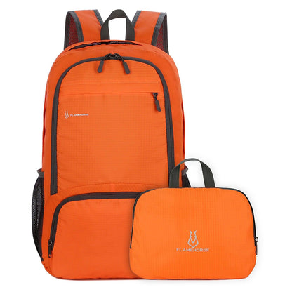Lightweight Foldable Waterproof Nylon Backpack