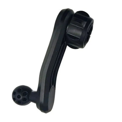 17mm Round Joint Extension Arm Female to Male Head Extender Rotating Rod for Car Air Outlet Vent Phone Stand