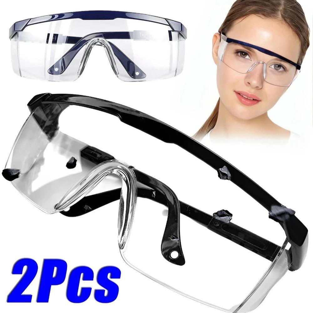 Anti Splash Safety Goggles Dustproof Work Glasses