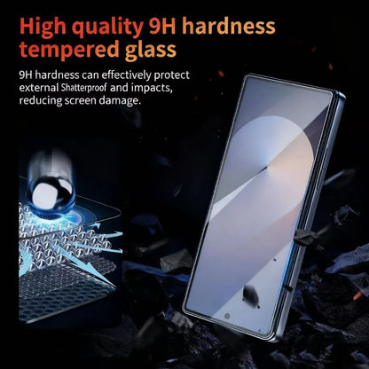 3Pcs Full Cover HD Screen Protector for Samsung Galaxy S26 S25 S24 Ultra S23 S22 S21 Plus S25 S24 S23 FE Easy Installation Glass