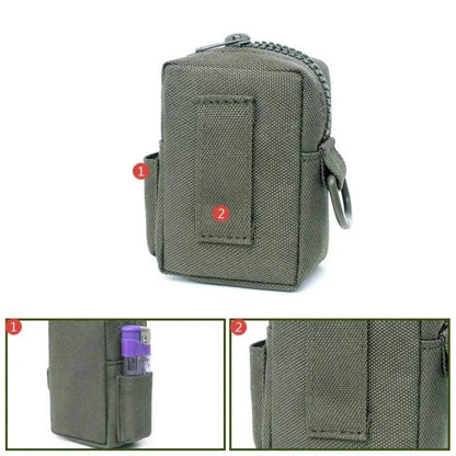 EDC Multi-Function Tactical Mini Molle Waist Bag Outdoor Sports Accessories Hiking Hunting Bag