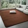 VIKAMA Modern Coral Velvet Carpet Soft Non-Slip Living Room Bedroom Carpet Large Area Children's Play Floor Mat For Home Decor - Urbizia