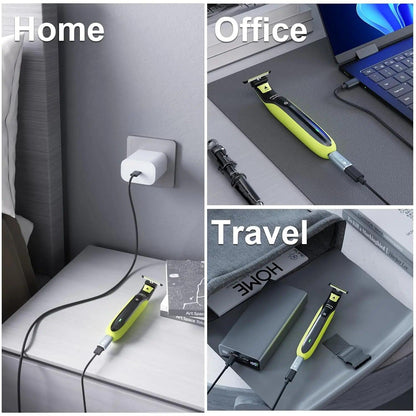 5V Type-C Shaver Adapter for Beard Trimmer