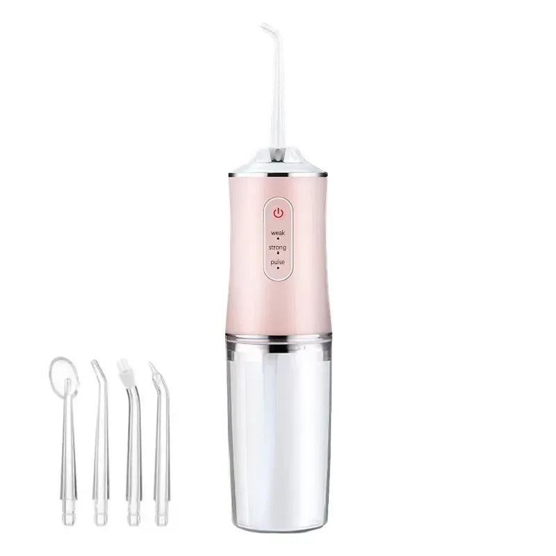 Oral Irrigator Dental Water Jet Flosser Appliance Pick Floss Dentistry Mouth Washing Machine Teeth Whitening Cleaning Tools - Urbizia