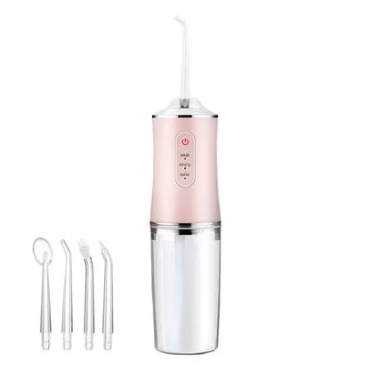 Oral Irrigator Dental Water Jet Flosser Appliance Pick Floss Dentistry Mouth Washing Machine Teeth Whitening Cleaning Tools - Urbizia