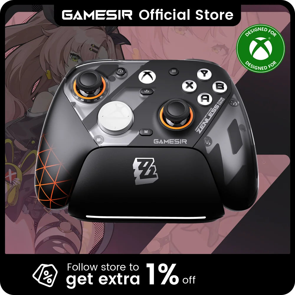 GameSir G7 Pro Zenless Zone Zero Edition, Wireless Xbox Controller for Xbox Series X | S, Xbox One X | S, Steam, PC, Android