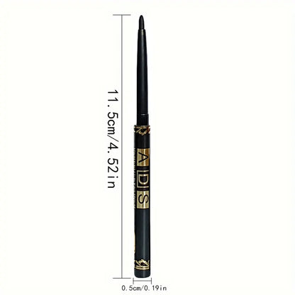 Long-Lasting Waterproof Black Eyeliner Pencil – 3PCS/9PCS Set