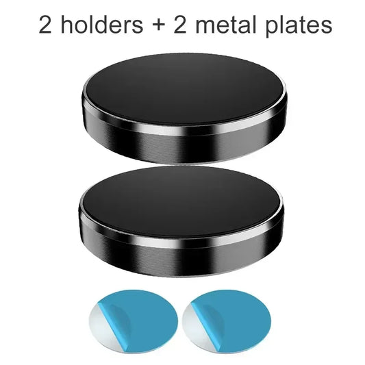Magnetic Car Phone Holder Universal Car Phone Stand for iPhone Xiaomi Huawei Samsung Dashboard Wall Mounted Car Magnet Sticker - Urbizia