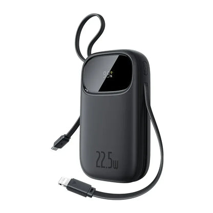Baseus 22.5W 10000/20000mAh Built-In Cable Power Bank