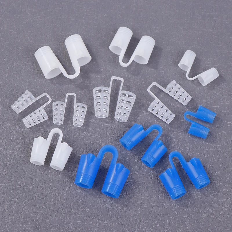 Silicone Anti-Snore Nose Clip Sleep Aid