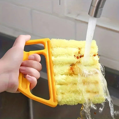 Blinds Window Cleaning Brush – Detachable & Washable - Urbizia