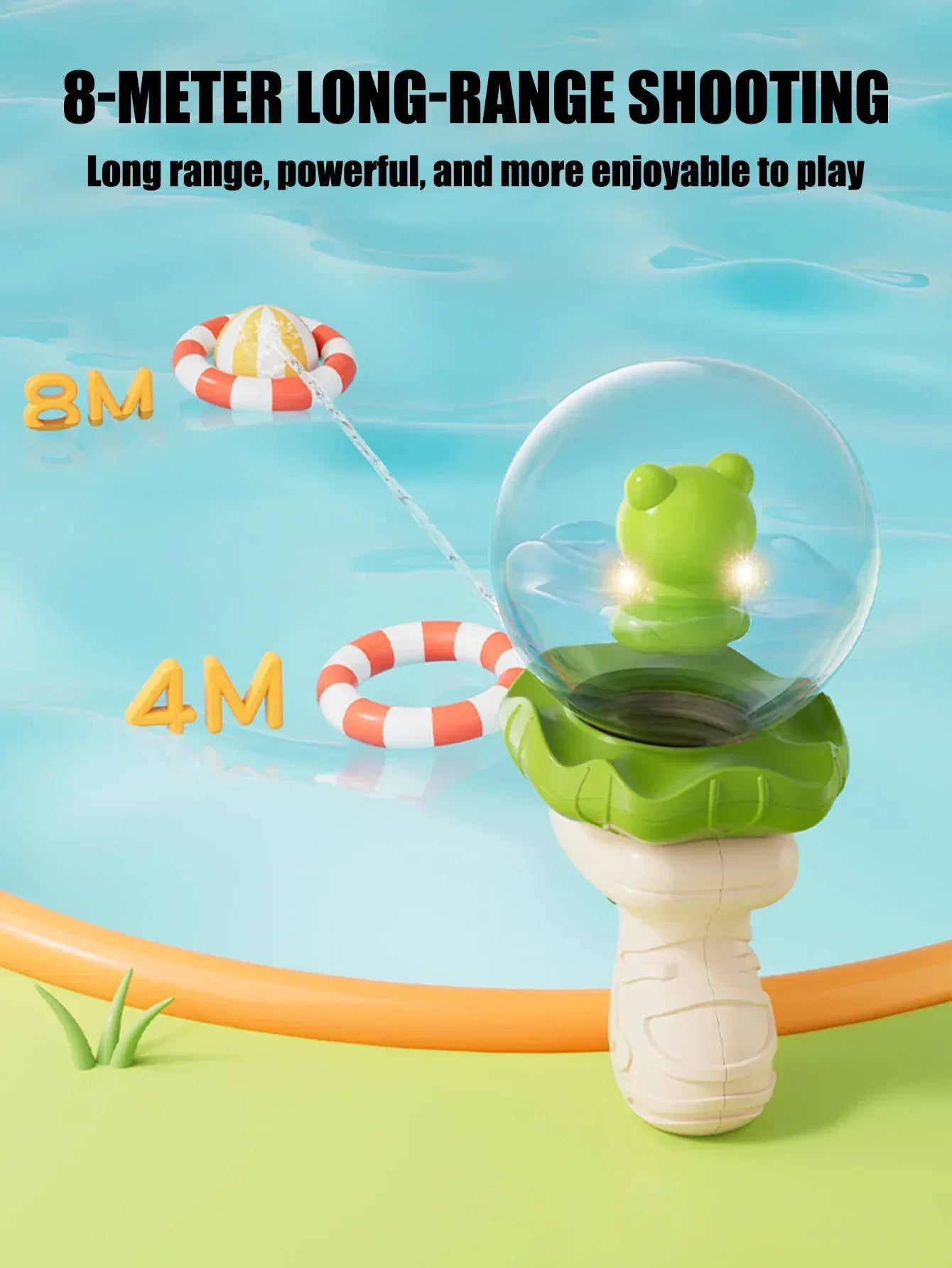 Baby Water Spray Bathing Toys – Duck, Penguin & Egg Set - Urbizia