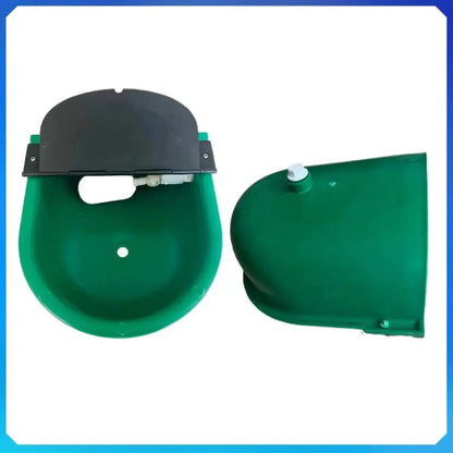 Automatic Water Drinking Bowl Farm Animals Water Feeder Cow Drinking Tool for Sheep Goats Feeding Water Bowl Livestock Supplies - Urbizia