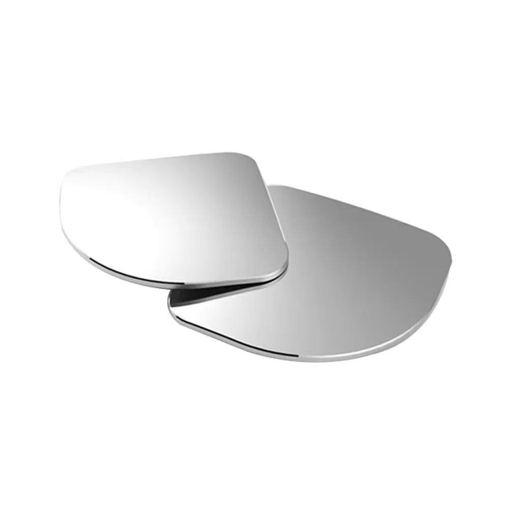 360° Adjustable Round Convex Blind Spot Mirror for Car – Pair