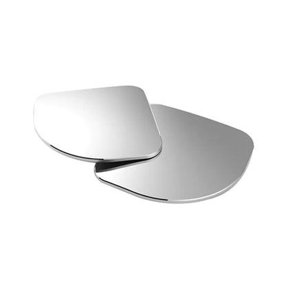 360° Adjustable Round Convex Blind Spot Mirror for Car – Pair