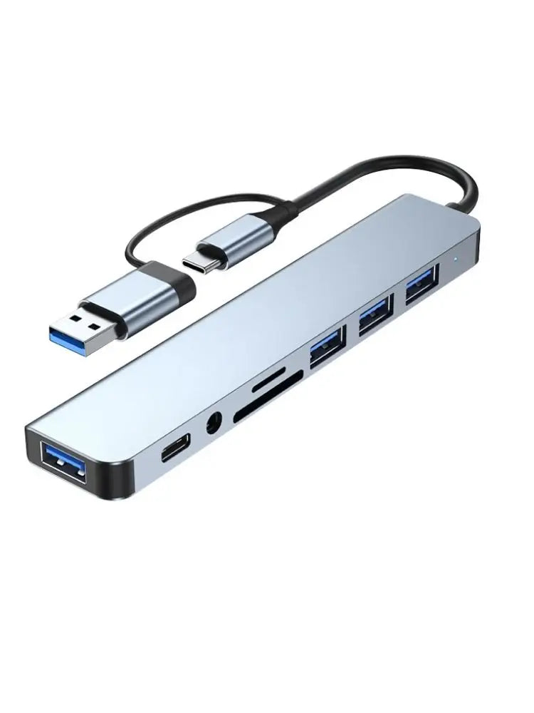 3-in-1 USB-C Hub:type-c 3in 1 PD100W+HDMI(4K/30Hz)+USB3.0
