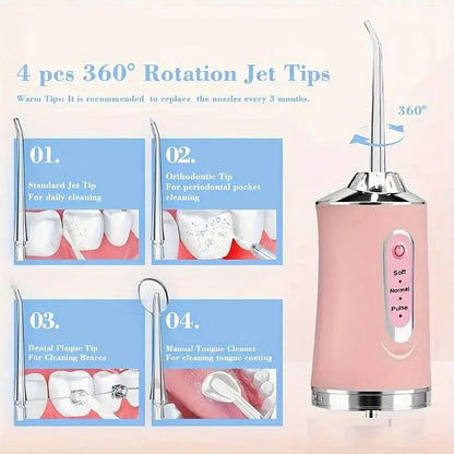 8Pcs Dental Water Flosser Replacement Nozzle Set