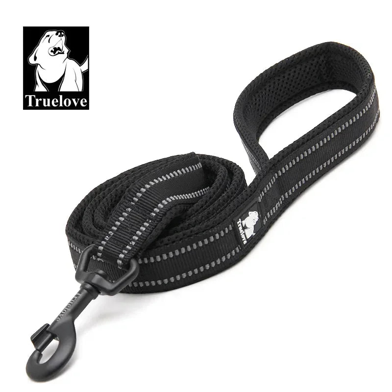 Truelove Reflective Padded Dog Leash
