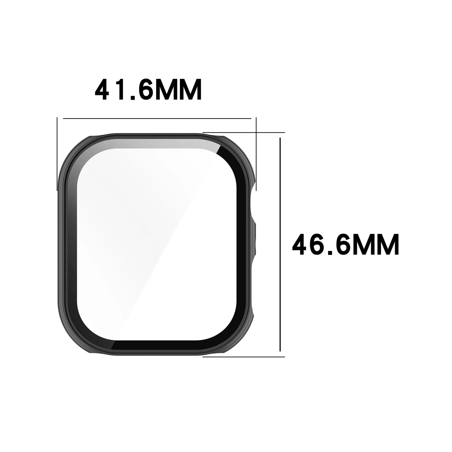 Case and Screen Protector For Honor Choice ROSSINI Smart Watch 2i High Quality Hard PC Bumper Slim Smartwatch Protective Cover