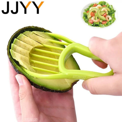 3-in-1 Avocado Slicer & Fruit Cutter Tool