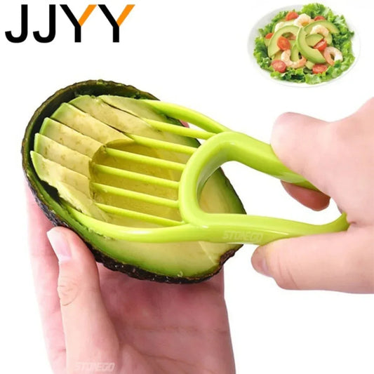 3-in-1 Avocado Slicer & Fruit Cutter Tool