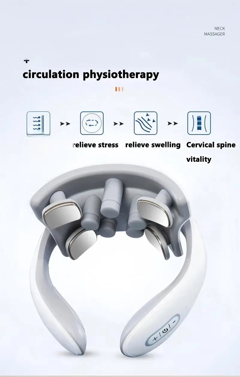 Smart Neck & Shoulder Massage Instrument
