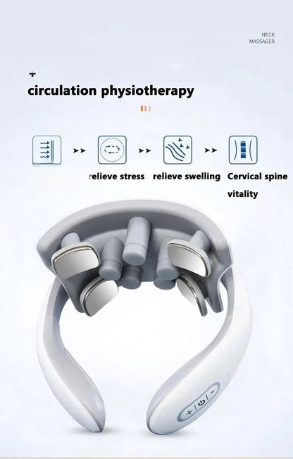 Smart Neck & Shoulder Massage Instrument