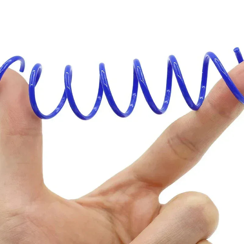 Pet Cat Toys Wide Durable Heavy Gauge Cat Spring Toy Colorful Springs Cat Pet Toy Coil Spiral Springs Pet Intera - Urbizia