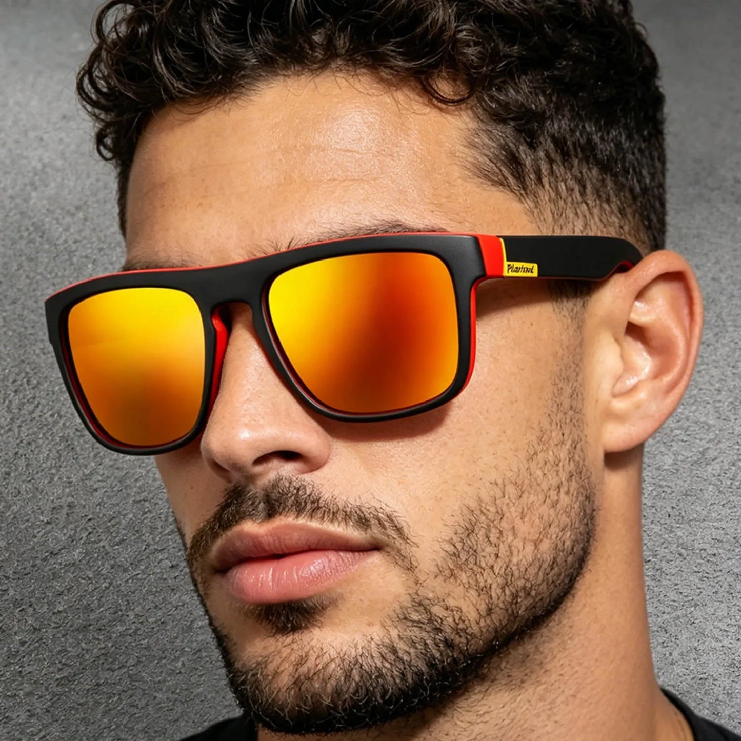 Fishing Glasses Fishing Polarized Square Sunglasses Sports Driving Fishing Shades Outdoor Eyewear for Cycling Travel Daily Wear