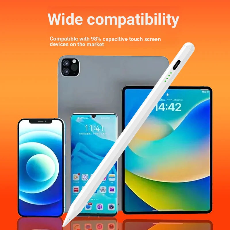 P+7 Universal Stylus Pen For Android IOS Capacitive Screen Touch Pen For iPad Apple Pencil For Huawei Xiaomi Samsung Tablet Pen