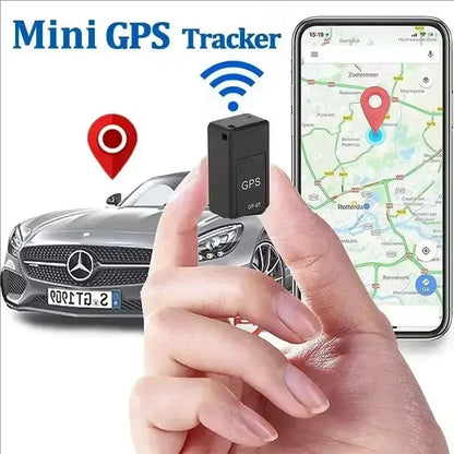 Mini GPS Car Tracker – Magnetic Anti-Theft Locator - Urbizia