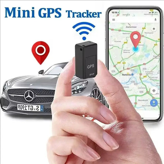 Mini GPS Car Tracker – Magnetic Anti-Theft Locator