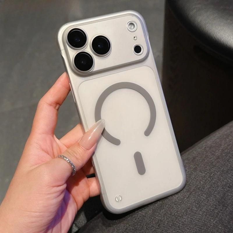 iPhone MagSafe Ultra-Thin Frameless Matte Case