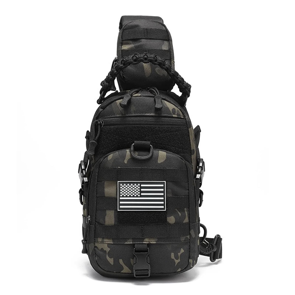 Outdoor Sports Multi functional Chest Bag Lightweight and Large Capacity Running Fitness Travel Portable Chest Backpack