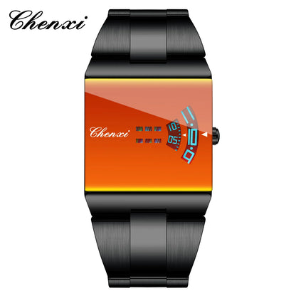 CHENXI Sport Men Watch Top Brand Luxury Quartz Watches for Men Waterproof Creative Dial Auto Date Male Watch Reloj Hombre