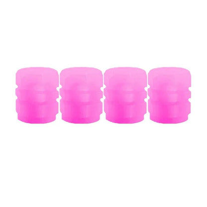 Luminous Fluorescent Car Tire Valve Stem Caps