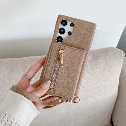 Luxury Leather Wallet Case For Samsung Galaxy A03 A12 A14 A21 A22 A23 A24 A32 A24 A32 A34 A42 A52 A53 A54 A71 A72 4G 5G A81