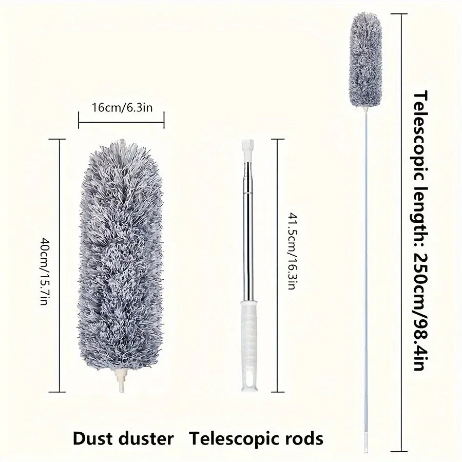Multifunctional Retractable Duster – Bendable Head - Urbizia