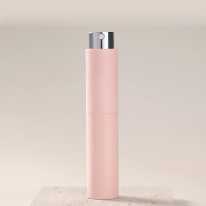 10ml Travel Perfume Sprayer, Refillable Cologne Container, Empty Dispenser Spray Bottle for Mini Sprayer Size (Black)